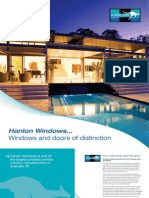 Hanlon Windows Brochure