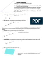 Geometria Inicio - Final