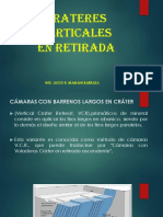 Crateres Verticales en Retirada