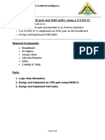 Lab No 06 - Logic Design