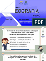 Slides - Geografia - Aula 11