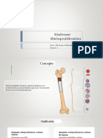 Clase Sindrome Mieloproliferativos Parte 1