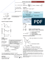 6351PHY3 Unit 3 Cheat Sheet