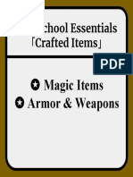 Magic Items For OSE