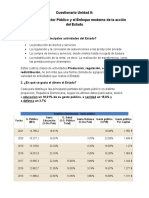 Cuestionario Unidad II Finanzas