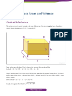 Surface Area and Volume Class 10 PDF - Docx 1