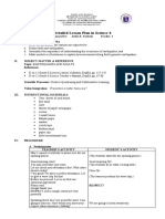 Detailed Lesson Plan in Science 8 1Q