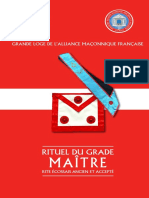 Maître: Rituel Du Grade