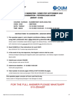 SBST3203 - Final Question Elemantary Data