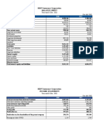 Financial Statement BIC