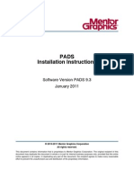 PADS 9.3 Install