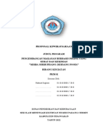 Contoh Proposal PKK (Sersang)