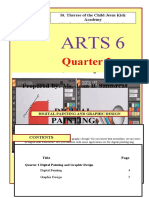 ARTS 6 2nd Quarter