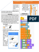 5to Lectura Informativa - 25 - Operaciones Matemáticas Básicas Con Scratch