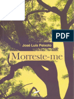 Morreste-Me - José Luís Peixoto