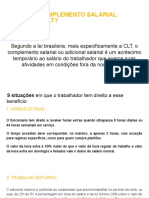 O Que É o Complemento Salarial Segundo A CLT