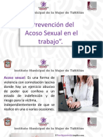 Presentación Acos y Hostigamiento Sexual