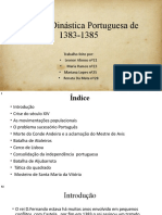 A Crise Dinástica Portuguesa de 1383-1385