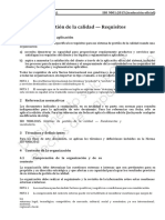 ISO 9001-2015 Sistemas de Gestión de La Calidad