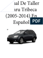 Subaru Tribeca 2005-2015 Manual de Taller