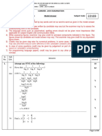 Basic Mathematics 22103 Model Answers Summer 2019