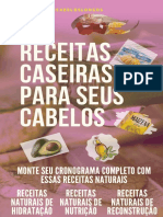 30 Receitas Caseiras para Seus Cabelos