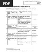 01 Modelo - Convocatoria A Elecciones de Sub Comité SST