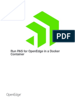 Pas For Openedge Docker Containers