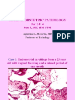 09 18 06 Module On Obstetric Pathology