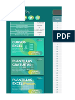 Plantilla de Excel Gratis Amortizacion Sistema Frances Justexw 2022