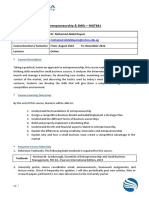 Entrepreneurship & SMEs MGT641-CDF