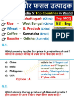 Minerals in India