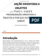 IBMR DL - Programação Orientada A Objetos