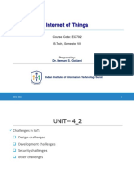 UNIT 4 - 2 - Challenges in IoT