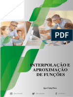 Cálculo Numérico - Interpolação e Aproximação de Funções