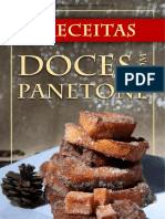 7 Receitas de Doces de Panetone