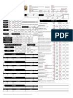 Pathfinder RPG Ficha de Personagem Completavel Biblioteca Elfica