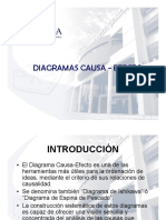 Diagramas Causa - Efecto