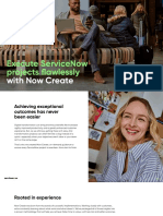 ServiceNow Now Create