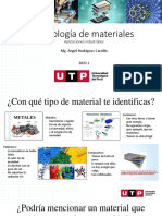 Semana 6 - Materiales