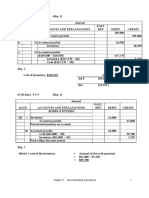 Accounting Chapter 5 Solutions