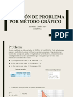 Solución de Problema Por Método Gráfico