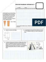 Examen MAT 3º TBim IV 2022