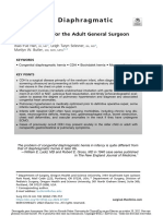 Congenital Diaphragmatic Hernia