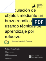 Manipulacion de Objetos Mediante Un Brazo Robotico Usan Termes Sabater Jordi