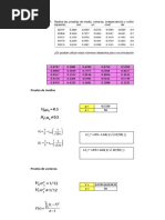 Pruebas Estadísticas