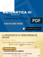 Sesion 15 Transformada de Laplace 1