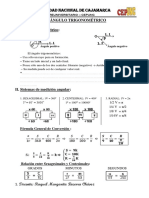 Ángulo Trig. y Sistemas de Medición Angular