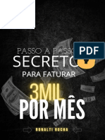 Passo A Passo SECRETO para Faturar 3mil Por Mês!