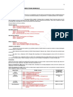 Institutional Correction Module